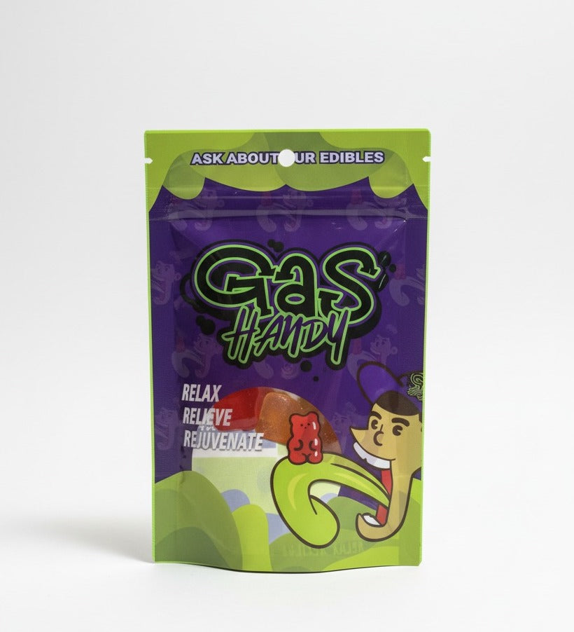 🟢 Gas Handy 200mg THC Gummies – Beginner Stoner Pack